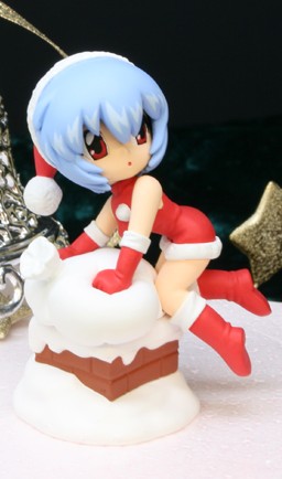 Rei Ayanami (Evangelion Mini Display Christmas Party Rei), Neon Genesis Evangelion, SEGA, Pre-Painted